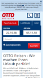 Mobile Screenshot of otto-reisen.de